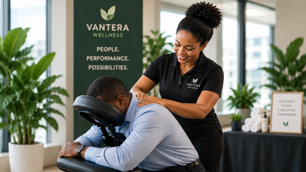 Healthier People. Happier Workplaces.