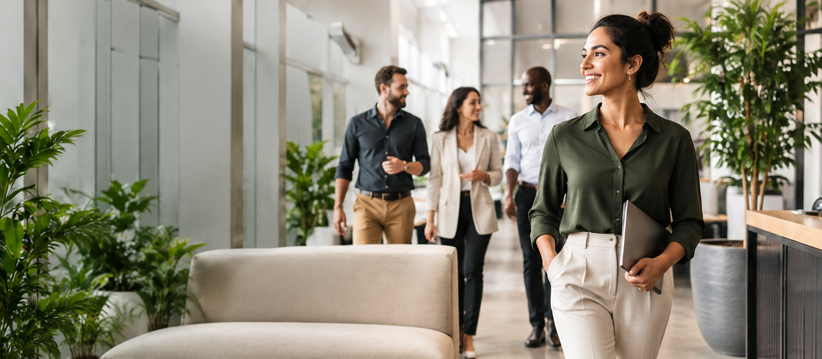 Healthier  People. Stronger Workplaces.